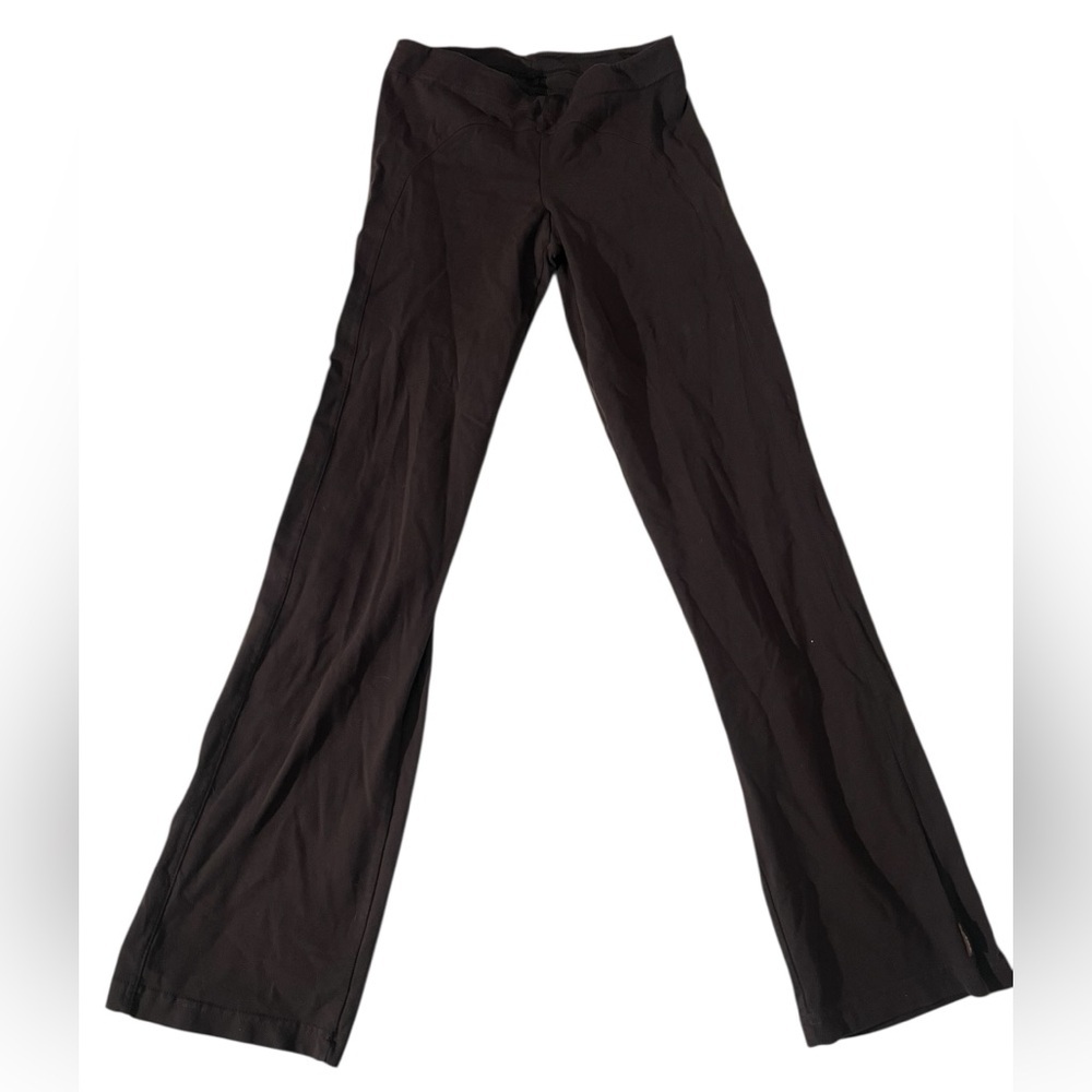 Prana Chocolate boot cut leggings